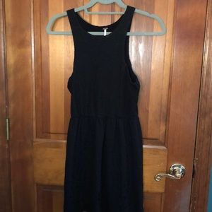 Free People little black dress